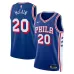 Jared McCain Philadelphia 76ers Swingman Jersey - Icon Edition - Royal Blue