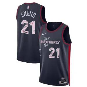 Joel Embiid 76ers City Edition Trikot 2023-24 - Unisex