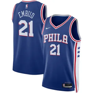 Joel Embiid Philadelphia 76ers Unisex Swingman Jersey - Icon Edition - Royal Blue