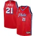 Joel Embiid Philadelphia 76ers Jordan Brand Youth Statement Swingman Jersey