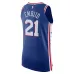 Joel Embiid Philadelphia 76ers Icon Edition Royal Blue Jersey