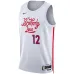 Tobias Harris Philadelphia 76ers Unisex 2022/23 Season Swingman Jersey - City Edition - White
