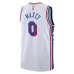 Tyrese Maxey Philadelphia 76ers Unisex Swingman Jersey - Association Edition - White