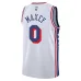 Tyrese Maxey Philadelphia 76ers Jugend Association Swingman-Jersey - Weiß