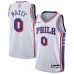 Tyrese Maxey Philadelphia 76ers Jugend Association Swingman-Jersey - Weiß