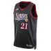 Philadelphia 76ers Joel Embiid Swingman Jersey - Classic Edition - Black