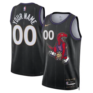 Custom Toronto Raptors 2024/25 City Edition Swingman Jersey