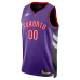 Toronto Raptors Unisex Adult Custom Swingman Jersey - Classic Edition - Purple