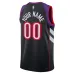 Toronto Raptors Unisex Adult Custom Swingman Jersey - Classic Edition - Purple