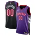 Toronto Raptors Unisex Adult Custom Swingman Jersey - Classic Edition - Purple