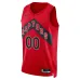 Toronto Raptors Unisex Custom Swingman Jersey - Icon Edition - Red