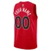Toronto Raptors Unisex Custom Swingman Jersey - Icon Edition - Red