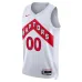 Toronto Raptors Camiseta Swingman Personalizada Unisex - Edición Asociación - Blanco