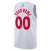 Toronto Raptors Camiseta Swingman Personalizada Unisex - Edición Asociación - Blanco