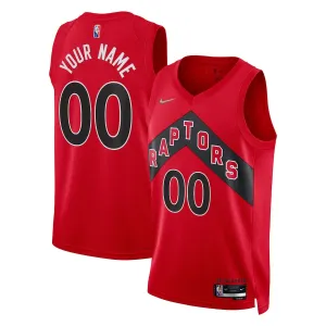 Custom Toronto Raptors 2021/22 Diamond Swingman Jersey