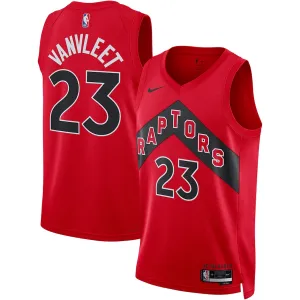 Fred VanVleet Toronto Raptors Camiseta Swingman Unisex - Edición Ícono - Rojo