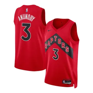 OG Anunoby Toronto Raptors camiseta Swingman Icon Edition - rojo