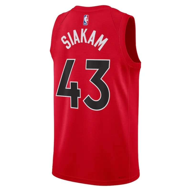 Pascal Siakam Toronto Raptors Unisex Swingman Jersey - Icon Edition - Red