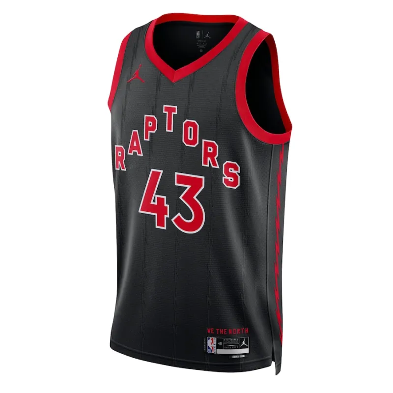 Maillot Pascal Siakam Toronto Raptors Jordan Brand Swingman Homme et Femme