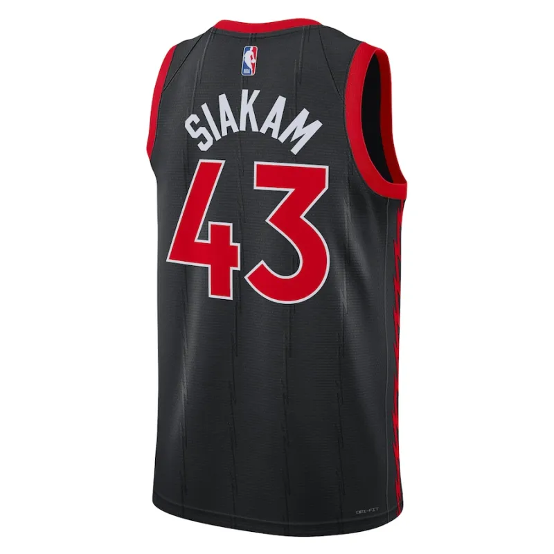 Maillot Pascal Siakam Toronto Raptors Jordan Brand Swingman Homme et Femme