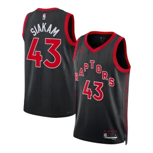 Camiseta Pascal Siakam Toronto Raptors Jordan Brand Swingman Hombre y Mujer