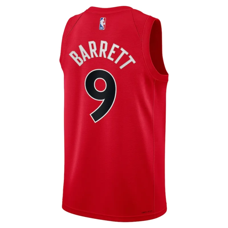 RJ Barrett Toronto Raptors Nike Swingman Jersey