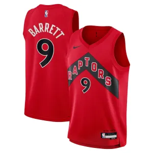 Camiseta RJ Barrett Toronto Raptors Nike Swingman