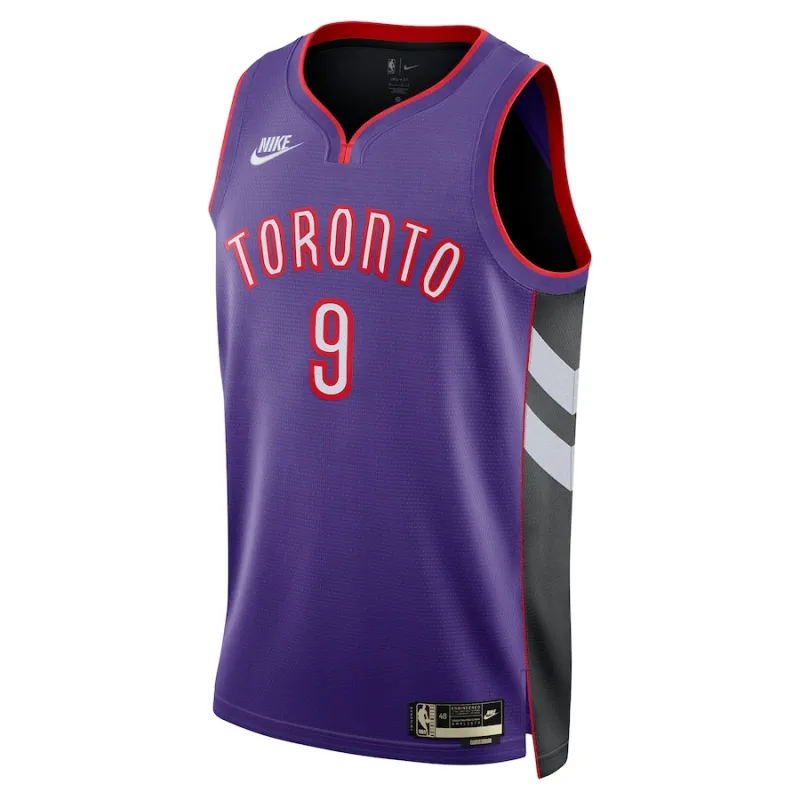 RJ Barrett Toronto Raptors 2024/25 Classic Edition Swingman Jersey