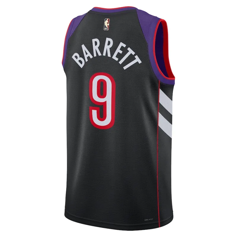 RJ Barrett Toronto Raptors 2024/25 Classic Edition Swingman Jersey