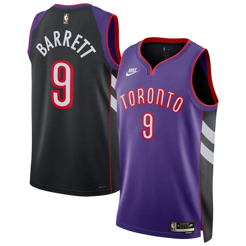 RJ Barrett Toronto Raptors 2024/25 Classic Edition Swingman Jersey
