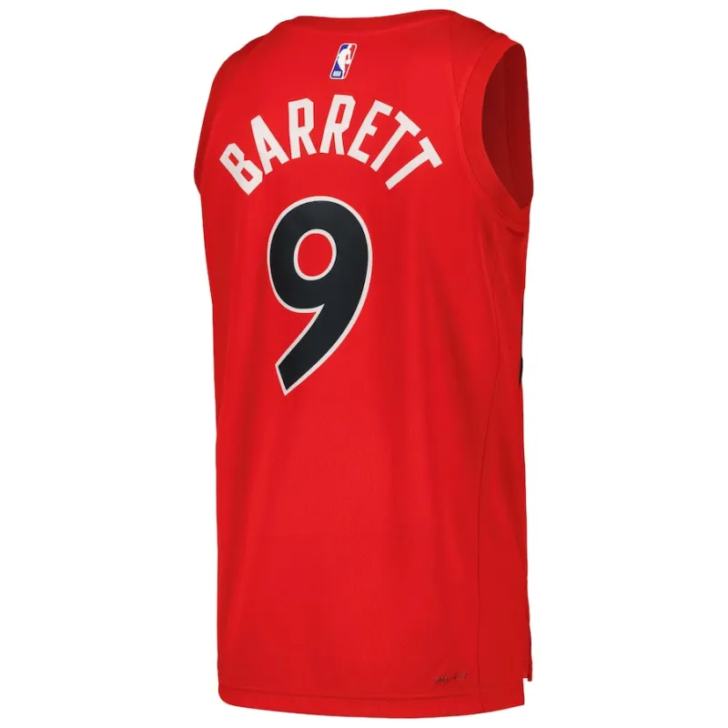 RJ Barrett Toronto Raptors Nike Swingman Jersey for Men & Women