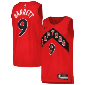 Camiseta RJ Barrett Toronto Raptors Nike Swingman Hombre y Mujer