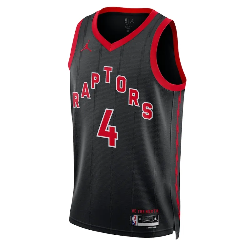 Scottie Barnes Toronto Raptors Jordan Brand Unisex Swingman Jersey