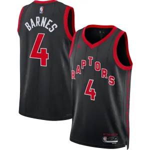 Camiseta Scottie Barnes Toronto Raptors Jordan Brand Swingman Unisex