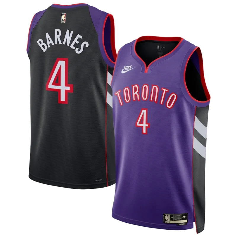 Scottie Barnes Toronto Raptors Unisex 2024/25 Classic Edition Jersey