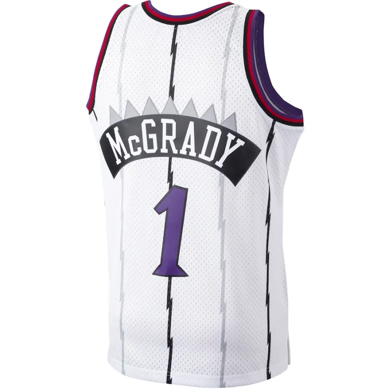 Maillot Tracy McGrady Toronto Raptors 1998/99 Mitchell & Ness Swingman HWC