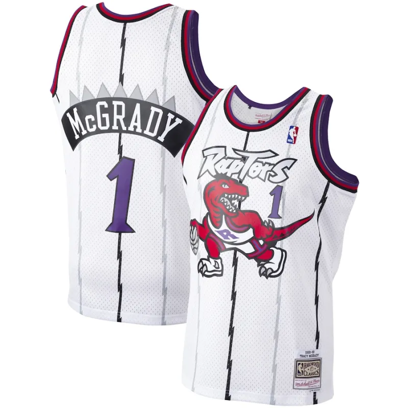 Maillot Tracy McGrady Toronto Raptors 1998/99 Mitchell & Ness Swingman HWC
