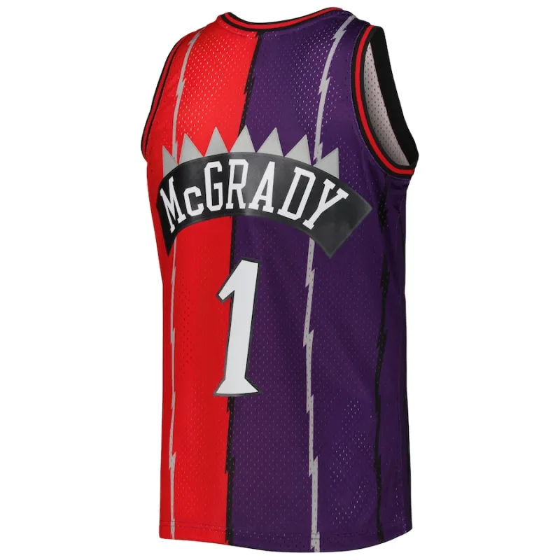 Tracy McGrady Toronto Raptors Mitchell & Ness 1998/99 Hardwood Classics Swingman Jersey