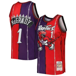 Tracy McGrady Toronto Raptors Mitchell & Ness 1998/99 Hardwood Classics Swingman Jersey