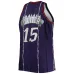 Vince Carter Toronto Raptors Mitchell & Ness Big & Tall 1998/99 NBA 75th Anniversary Diamond Jersey