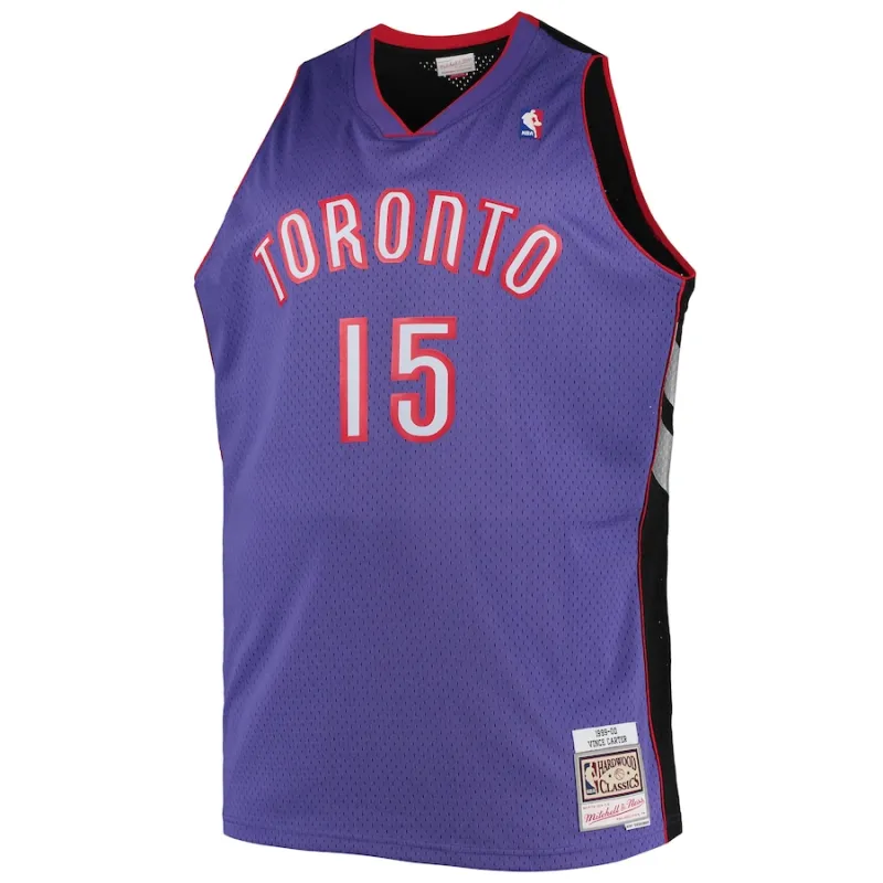 Maillot Vince Carter Toronto Raptors 1999/00 Mitchell & Ness Big & Tall Swingman