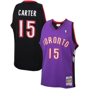 Camiseta Vince Carter Toronto Raptors 1999/00 Mitchell & Ness Hardwood Classics Swingman