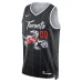 Toronto Raptors 2025/26 Swingman Unisex Jersey - City Edition - Black