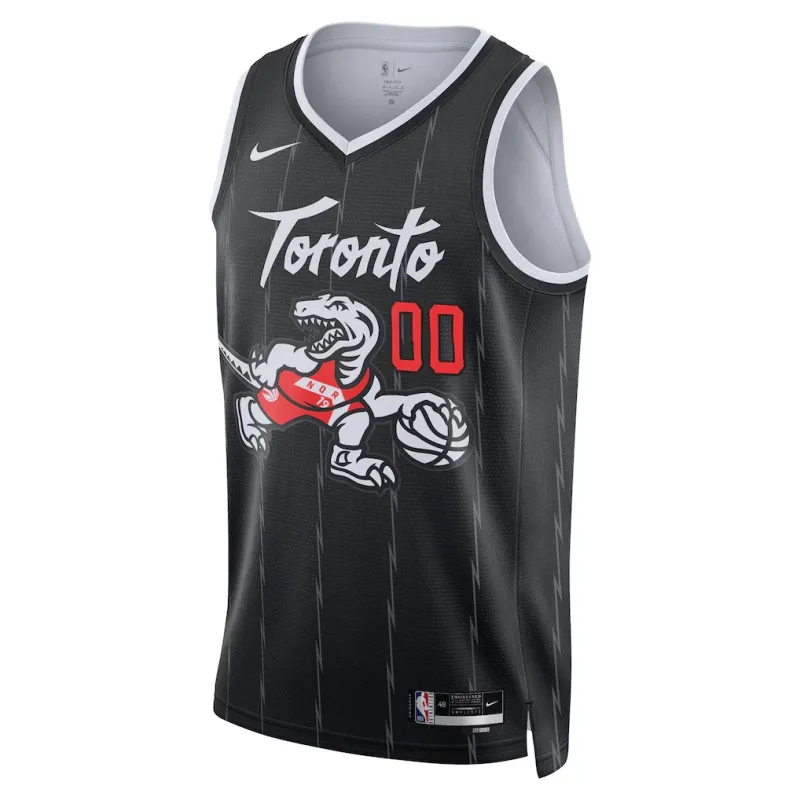 Toronto Raptors 2025/26 Swingman Unisex Jersey - City Edition - Black
