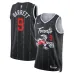 RJ Barrett Toronto Raptors 2025/26 City Edition Swingman Jersey