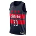 Kyle Kuzma Washington Wizards Jordan Brand 2024/25 Statement Edition Jersey
