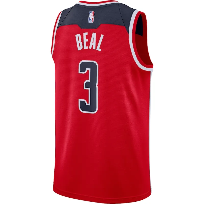 Bradley Beal, Washington Wizards Youth Swingman Jersey - Red