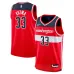 Kyle Kuzma, Washington Wizards Youth Swingman Jersey - Icon Edition - Red