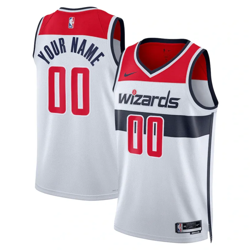 Washington Wizards Association Edition Swingman Jersey (Unisex)