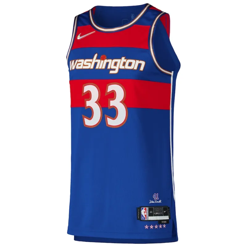 Kyle Kuzma Washington Wizards City Edition Jersey